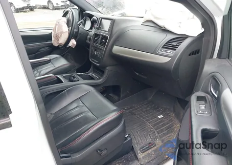 2015 Dodge Grand Caravan R/T from USA, damaged, VIN 2C4RDGEG7FR597785